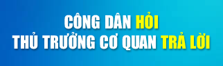 Công dân hỏi